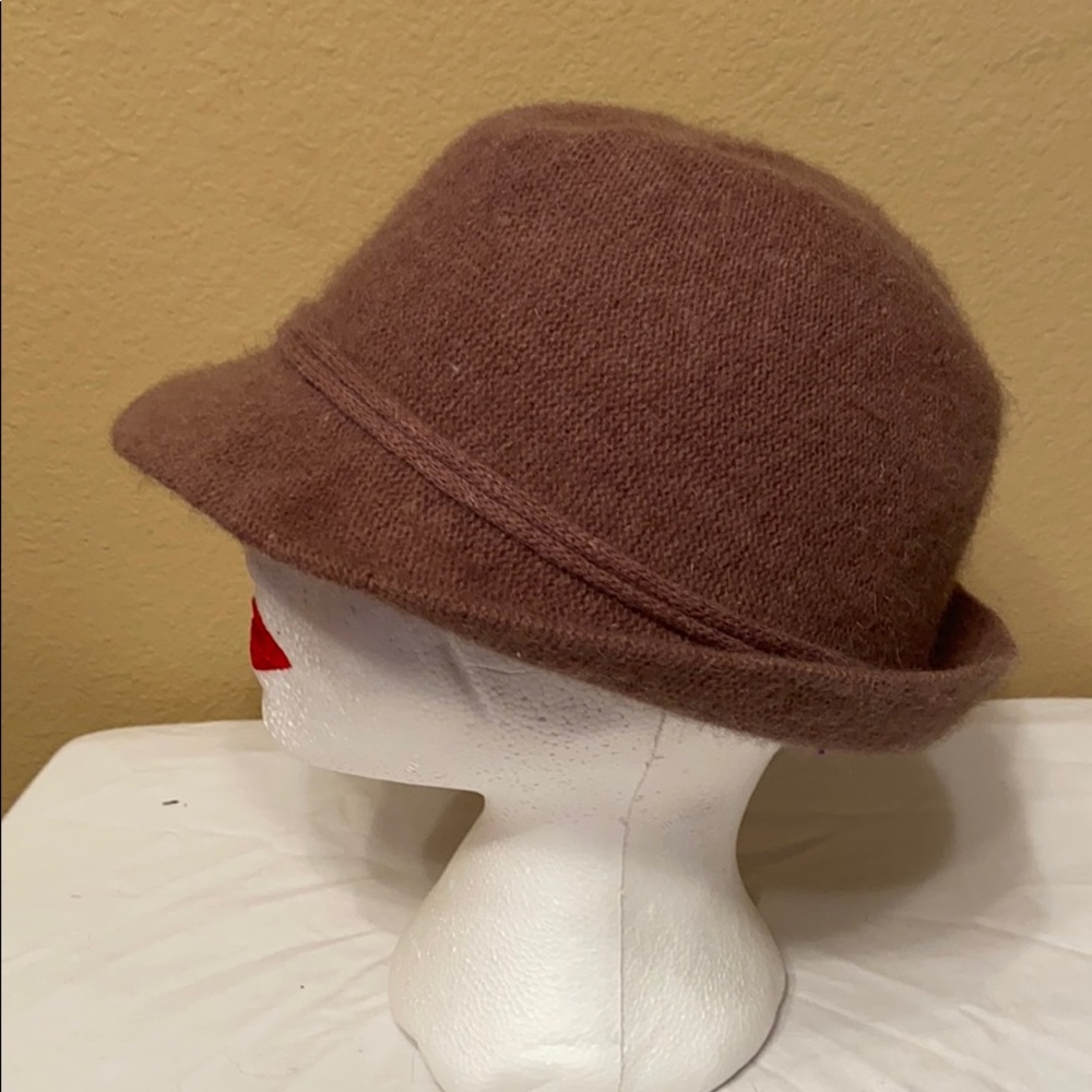 Something Special Angora Wool Embellished Hat View 4